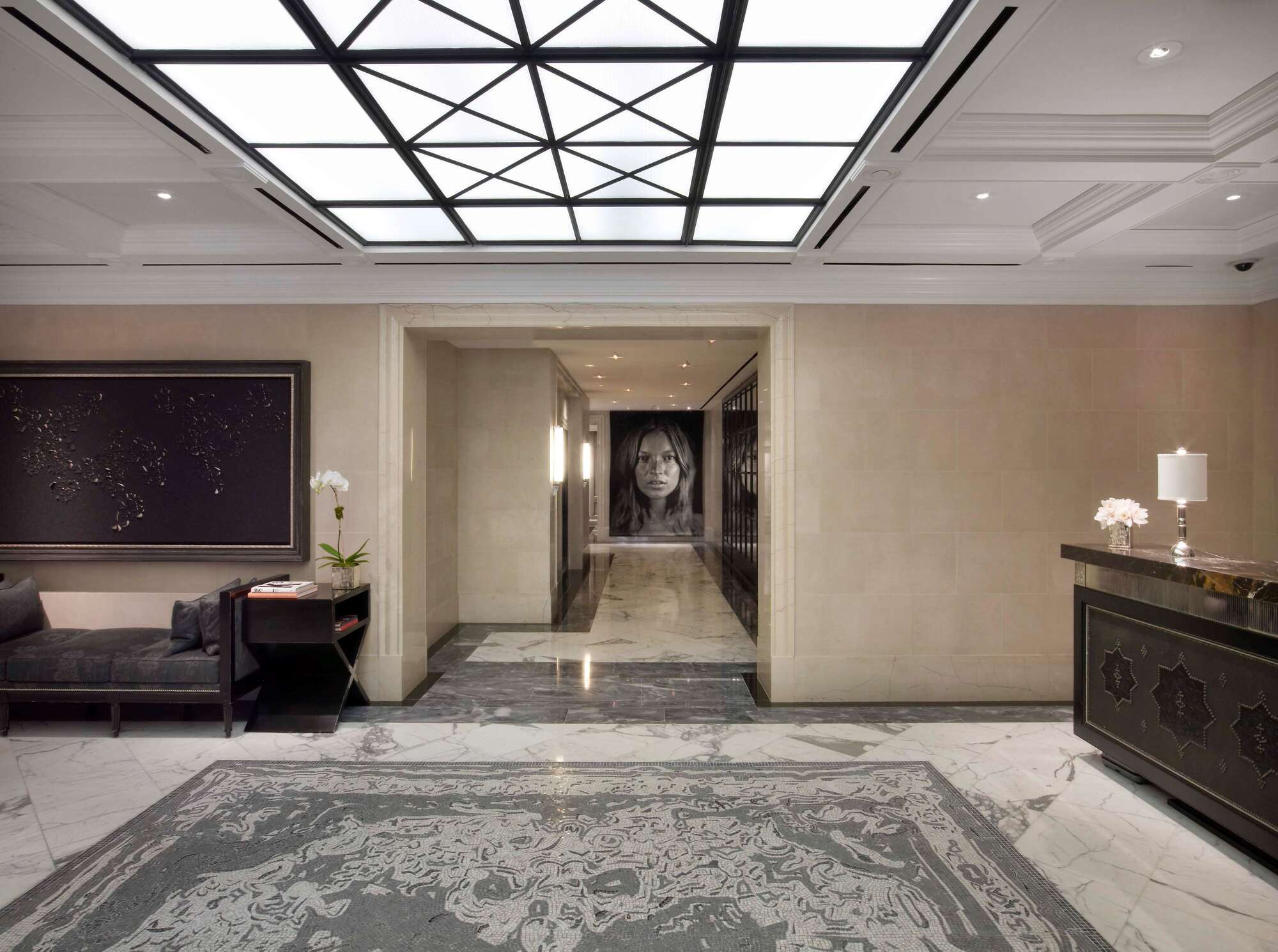 The Surrey Hotell New York Interiør bilde